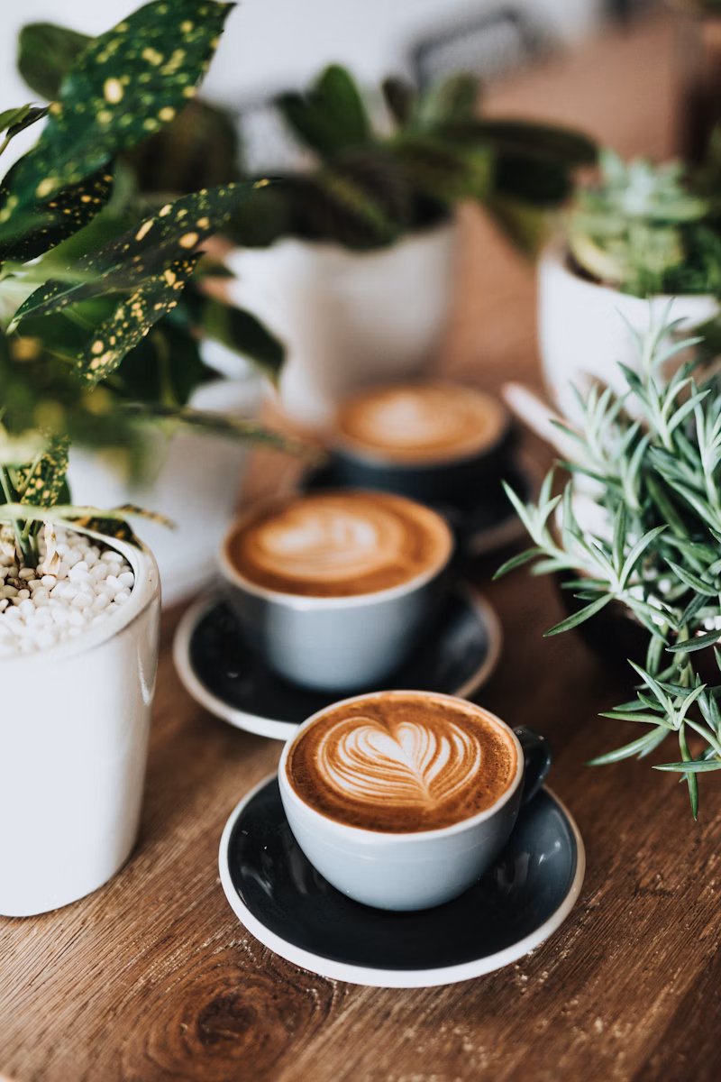 Xícara de café aromático Xícara de café